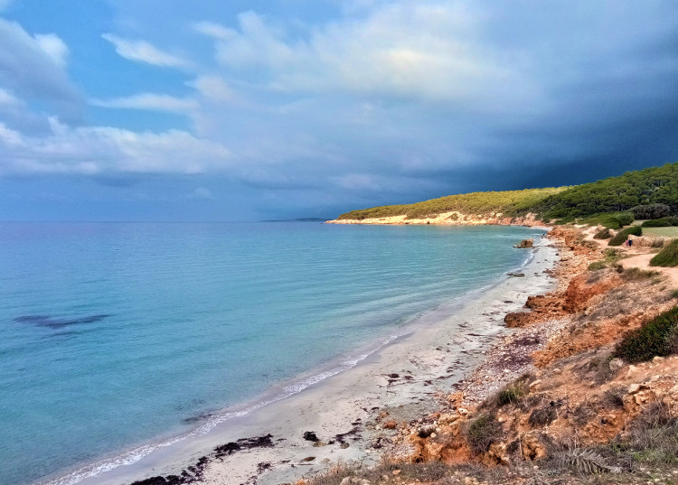 Playa de Santo Tomás - Senderismo Menorca